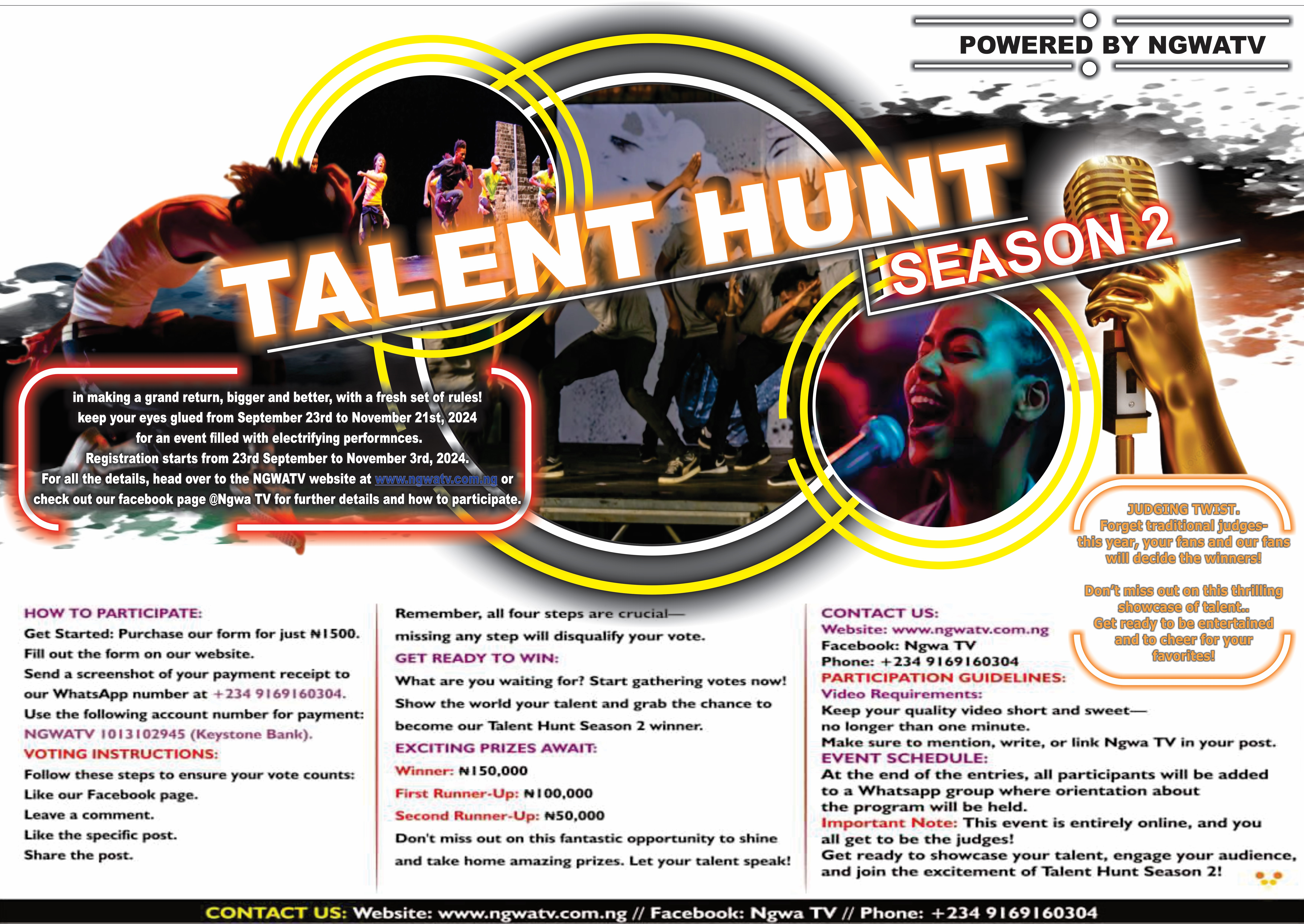 Winner - First Position